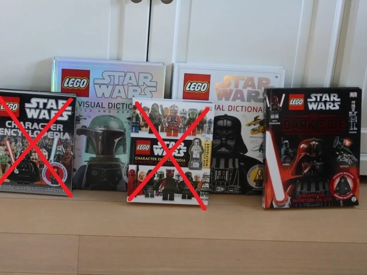 Billede 1 - Lego Star Wars bøger
