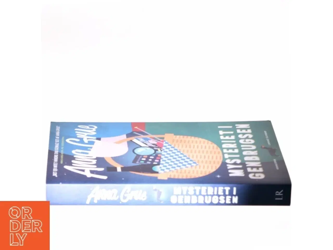 Billede 2 - Mysteriet i Genbrugsen : kriminalroman af Anna Grue (Bog)