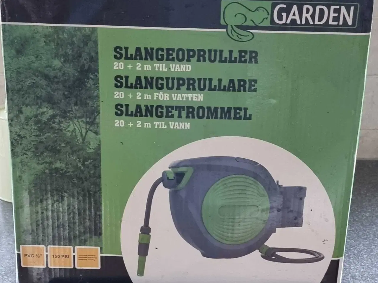 Billede 1 - Gardena haveslange 20 m