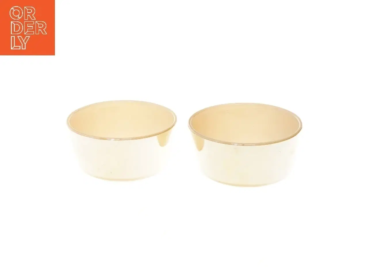 Billede 1 - To skåle (str. 2 stk Ø 9,5 cm)