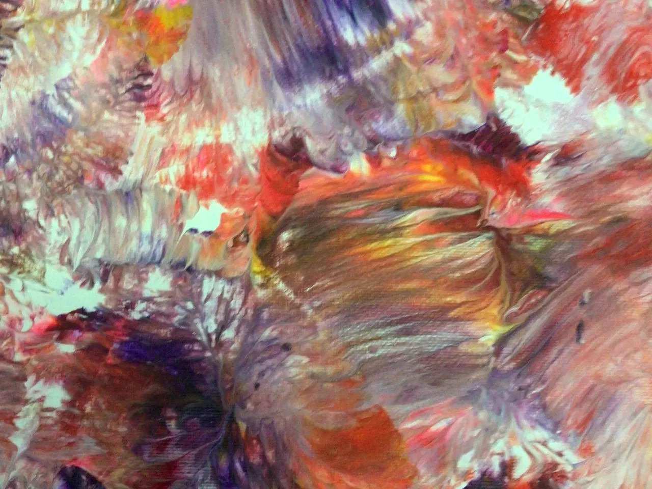 Billede 5 - Flot maleri 60x80 cm
