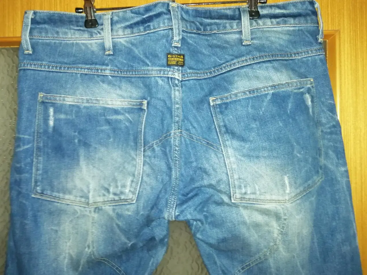 Billede 1 - G-STAR RAW KRAFTIG JEANS, NÆSTEN SOM NY, W36