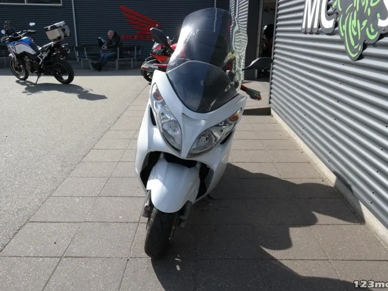 Billede 14 - Suzuki AN 400 Burgman MC-SYD       BYTTER GERNE