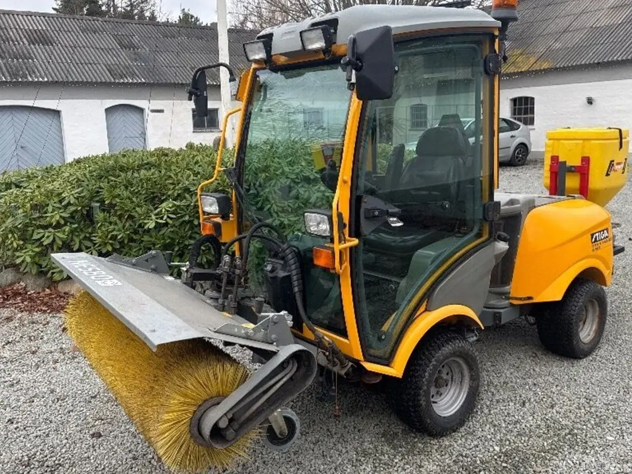 Billede 1 - Stiga Titan 740DCR