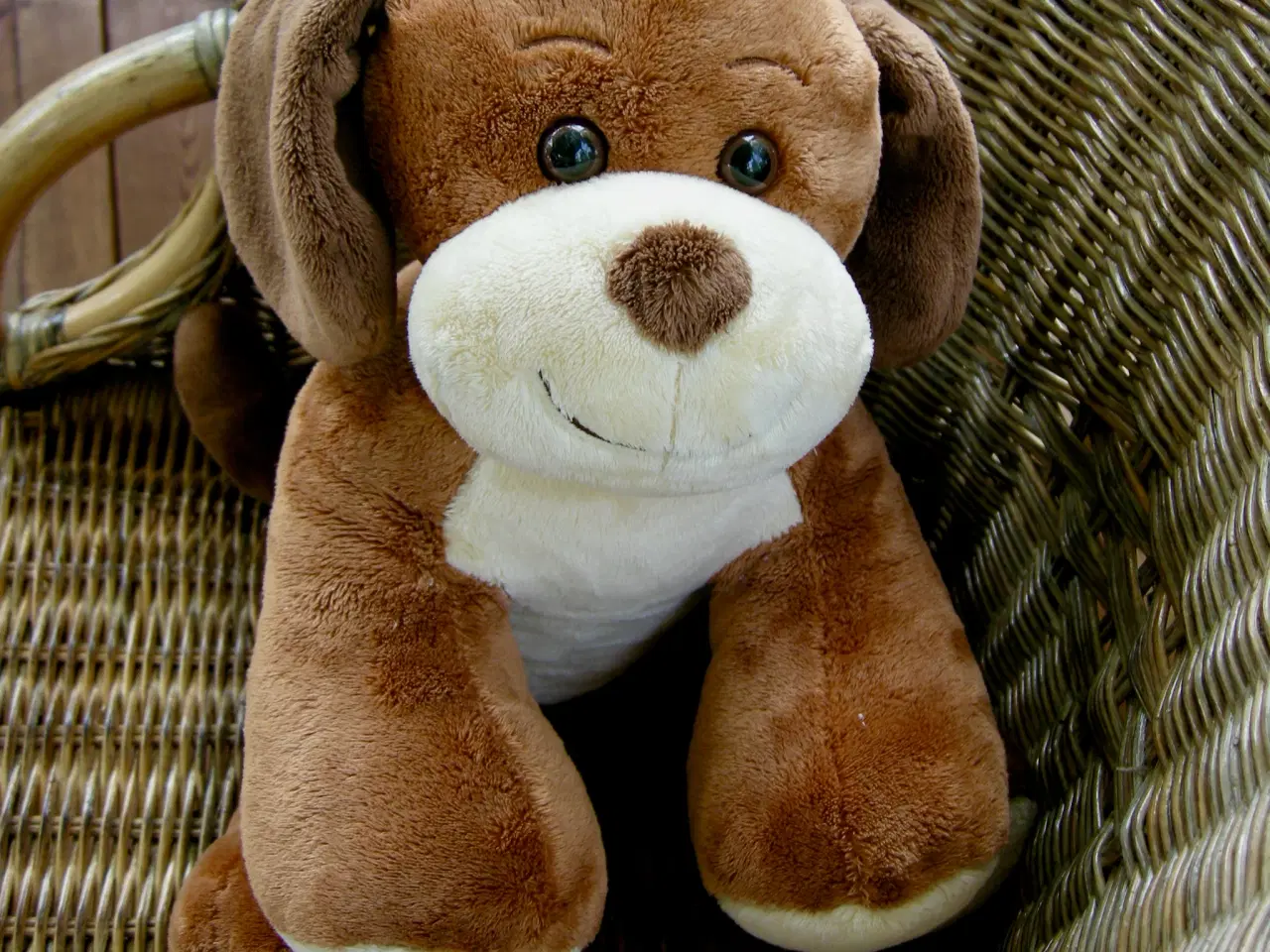 Billede 5 - BUILD A BEAR HUND - Hund - Plyshund - Vintage hund