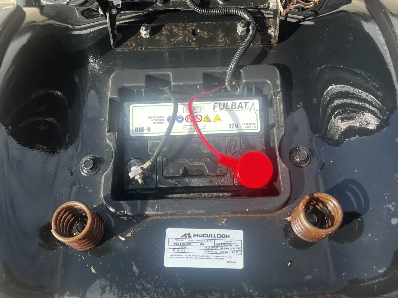 Billede 5 -     MacCulloch havetraktor i god stand 