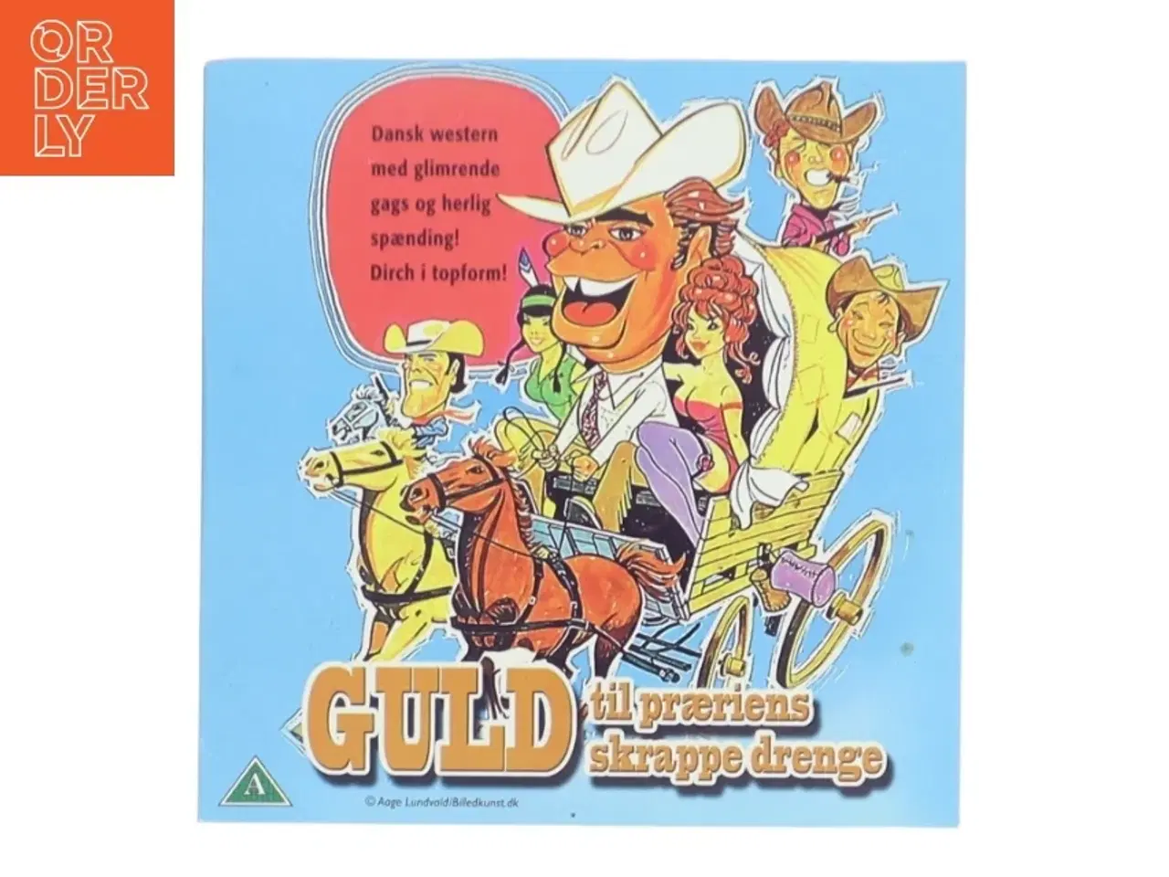 Billede 1 - DVD: GULD til præriens skrappe drenge