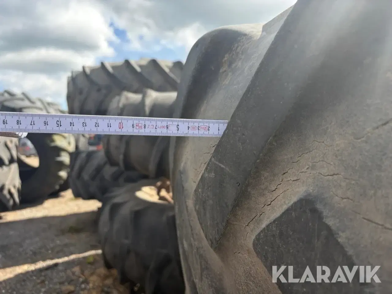 Billede 6 - Tvillingehjul Continental 18.4R38 2 styk med spænder