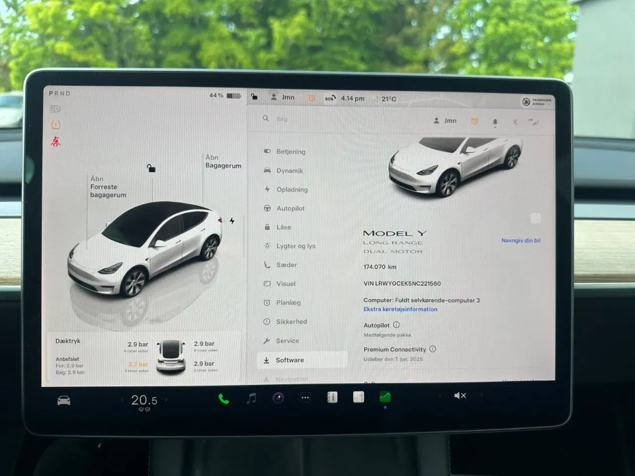 Billede 9 - Tesla Model Y  Long Range AWD