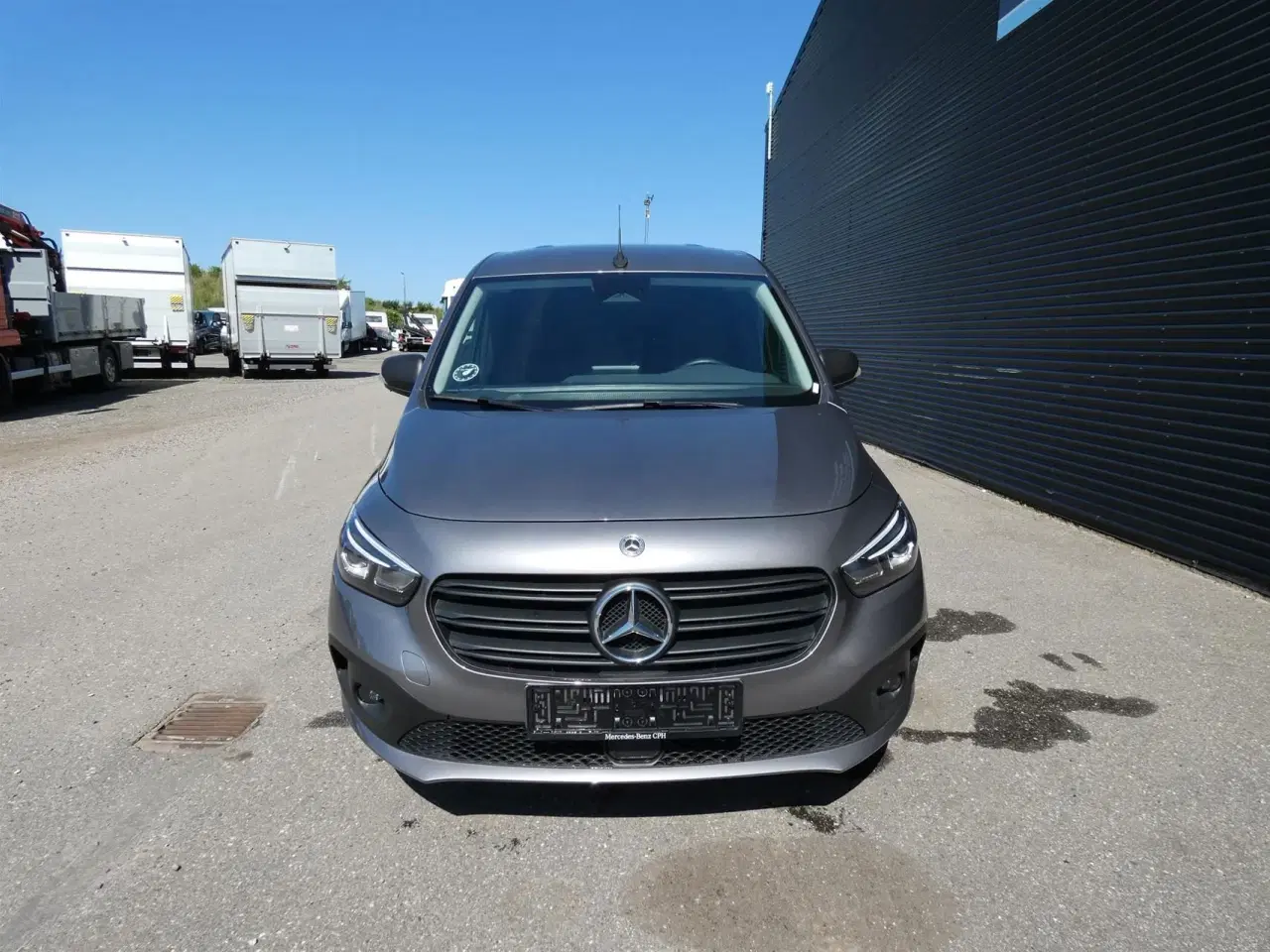 Billede 3 - Mercedes-Benz Citan 110 A2 1,5 CDI Pro 95HK Van 6g