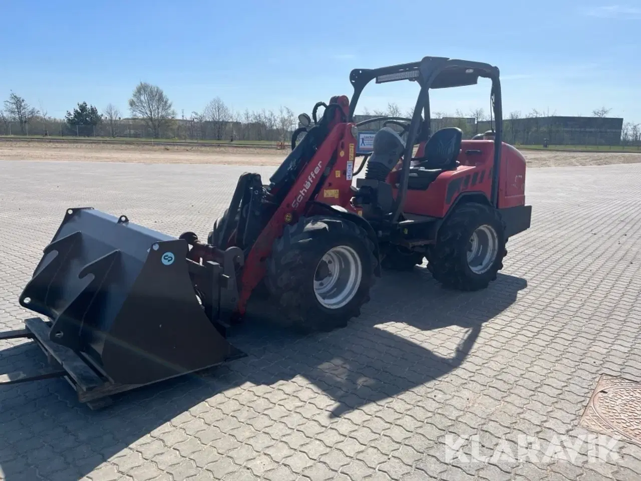 Billede 1 - Minilæsser Schäffer 3550