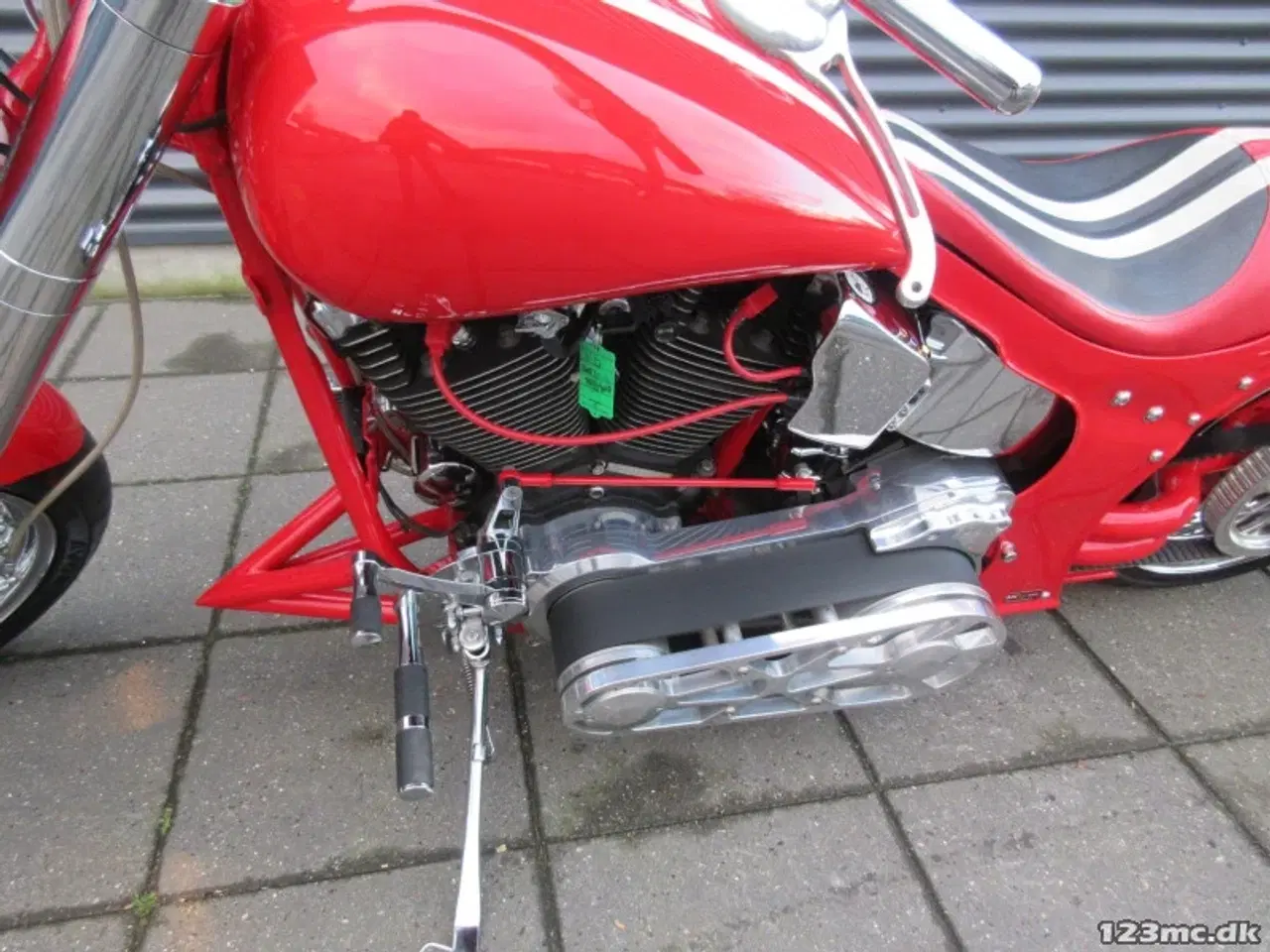 Billede 19 - Harley-Davidson FLSTF Fat Boy MC-SYD BYTTER GERNE