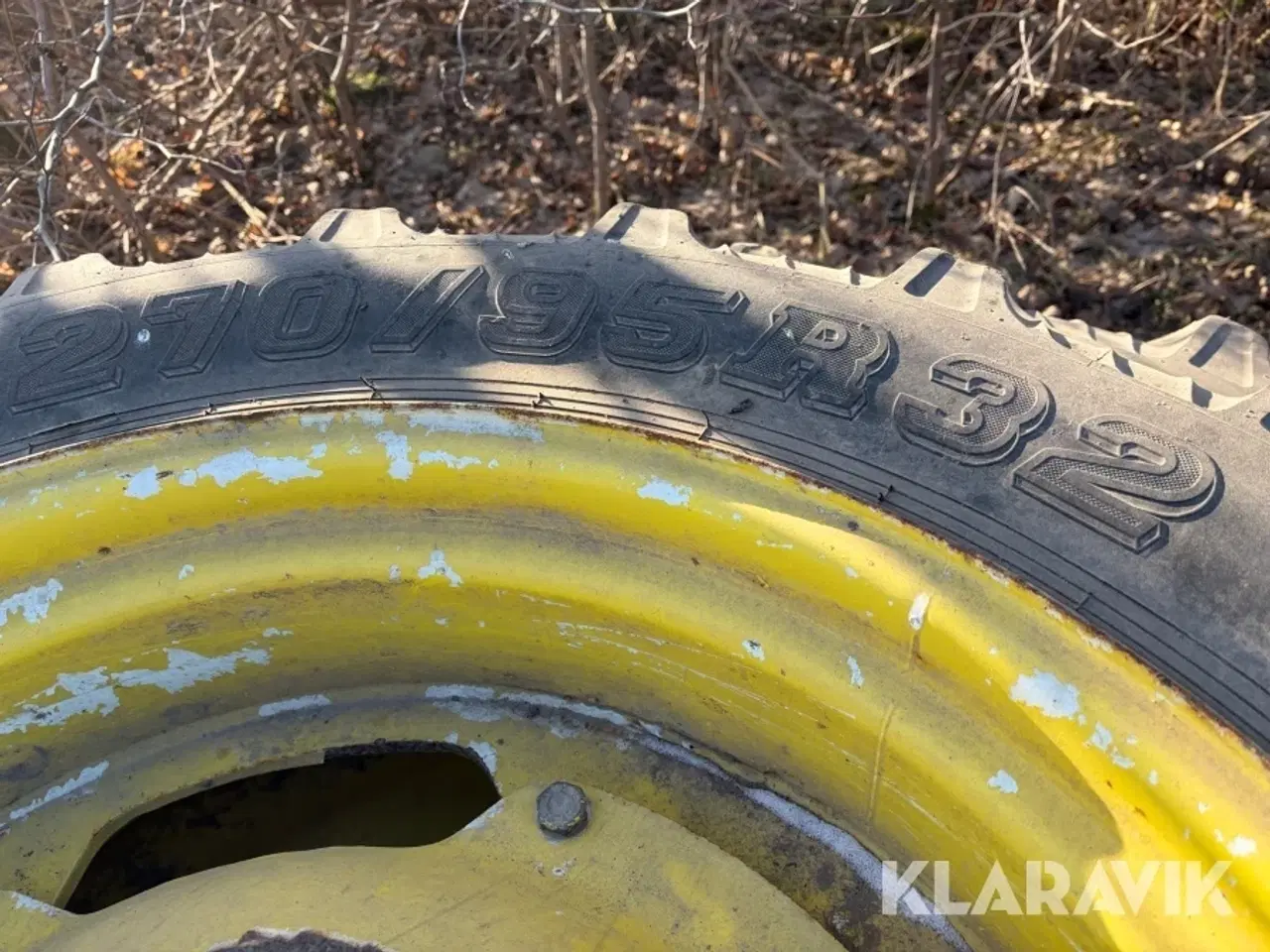 Billede 8 - Sprøjtehjul