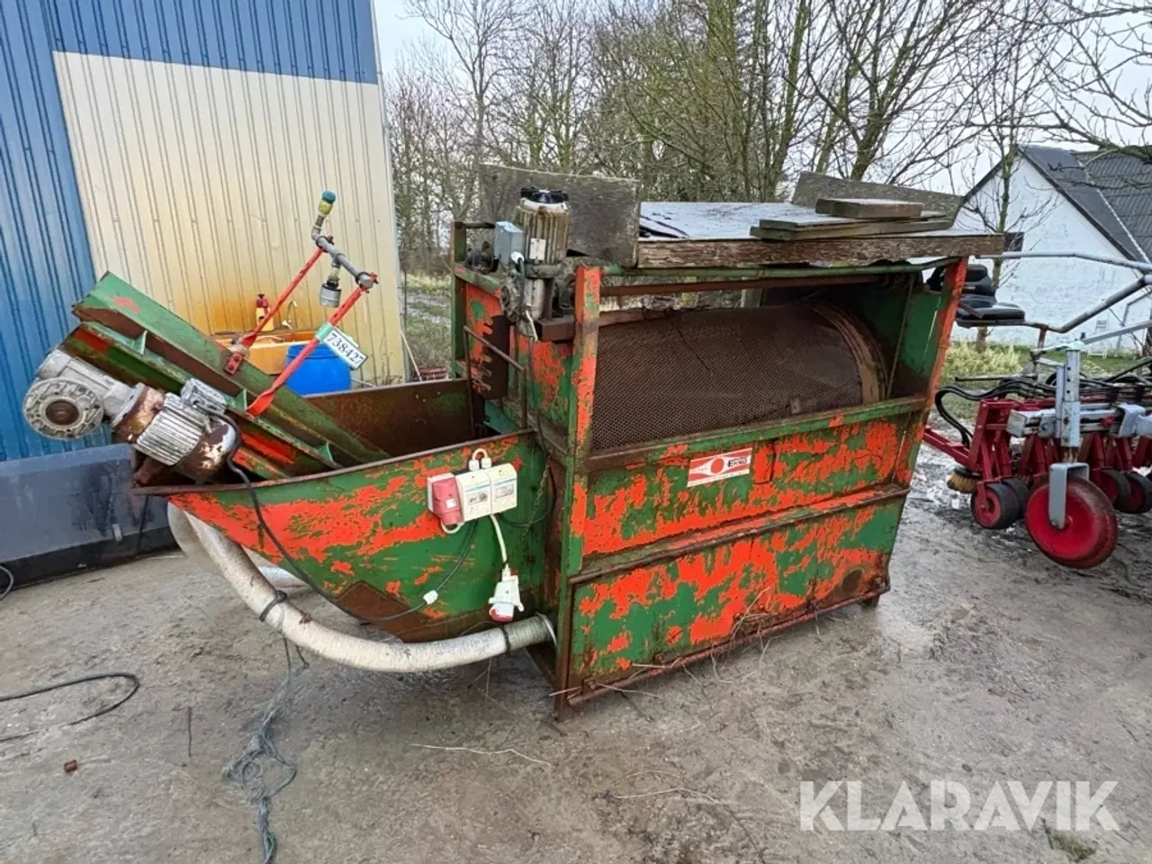 Billede 2 - Rodfrugt Renser Ekko