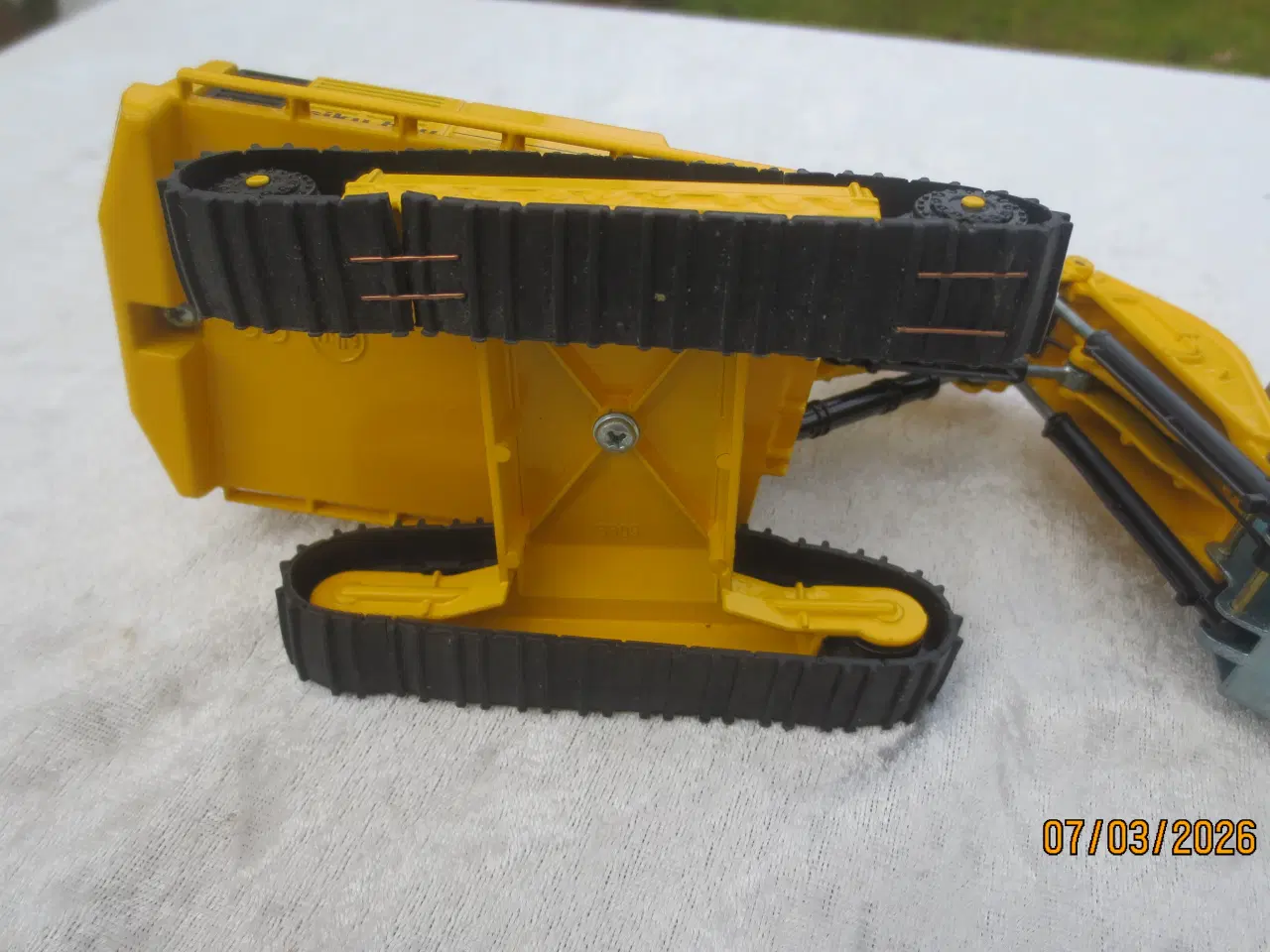 Billede 4 - 3 stk Modeltraktor Entreprenør maskiner Komatsu