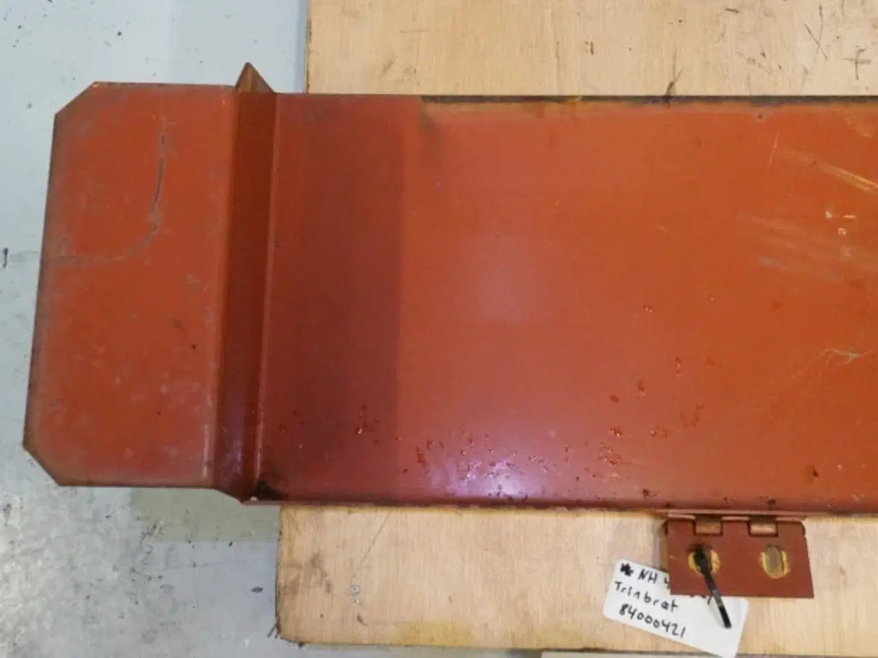 Billede 11 - New Holland 4860 Trinbræt 84000421