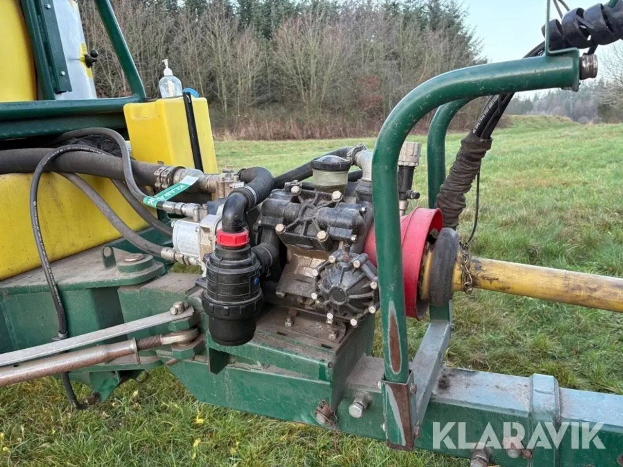 Billede 10 - Marksprøjte Danfoil Concorde 24/ECC