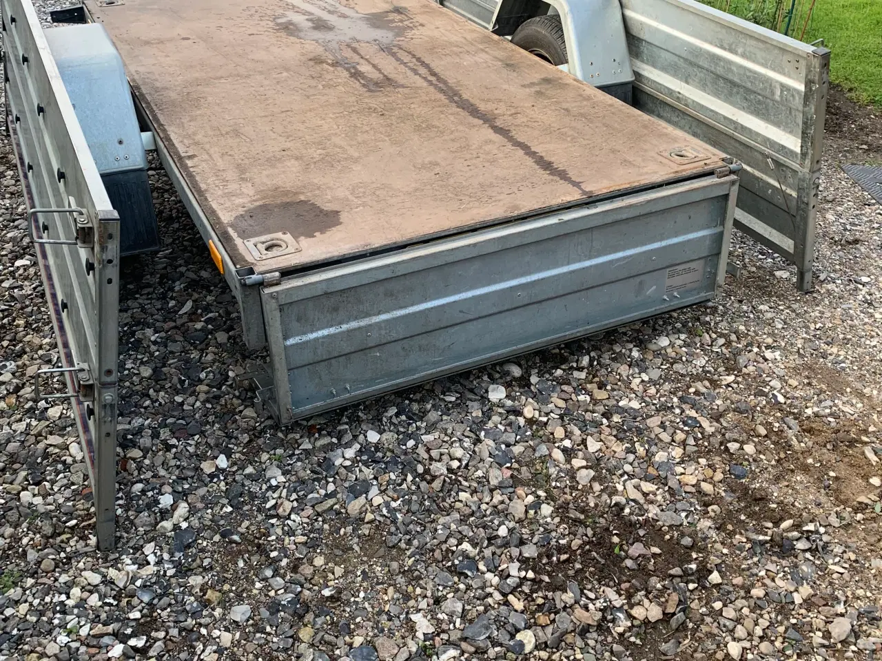 Billede 11 - Trailer/Proff model.750 kg med bremser med Tip