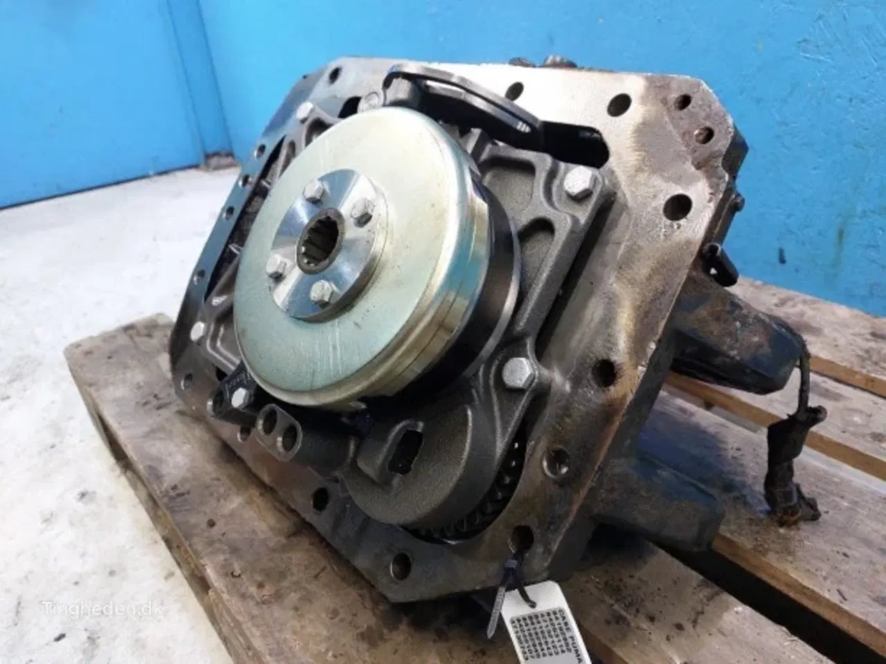 Billede 3 - Case Puma 185 Transmission 84192852