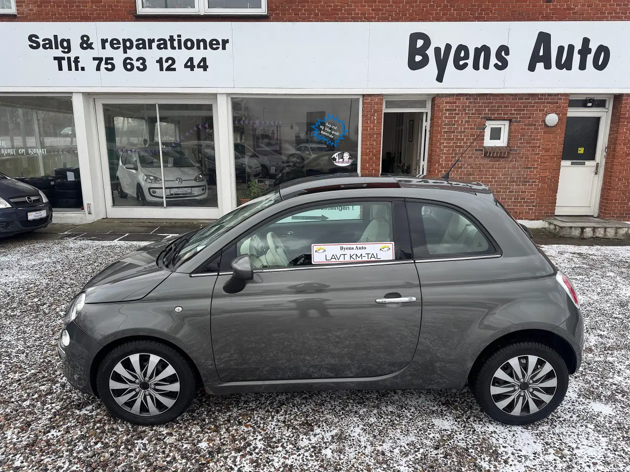 Billede 1 - Fiat 500 Nysyn Økonomisk køre langet 27 K/L