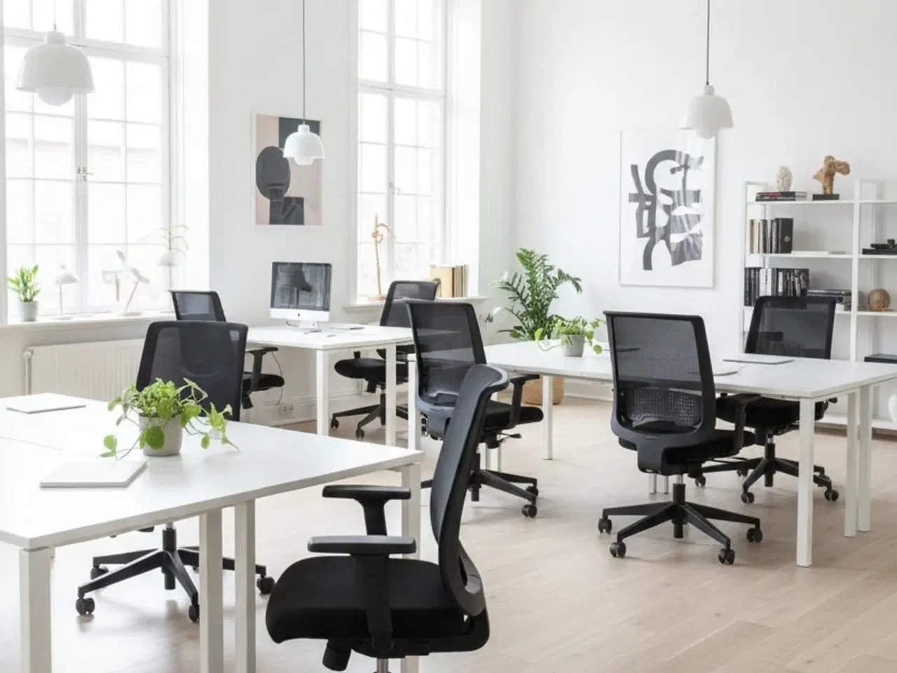 Billede 2 - Steelcase Reply Air Kontorstol - Sort