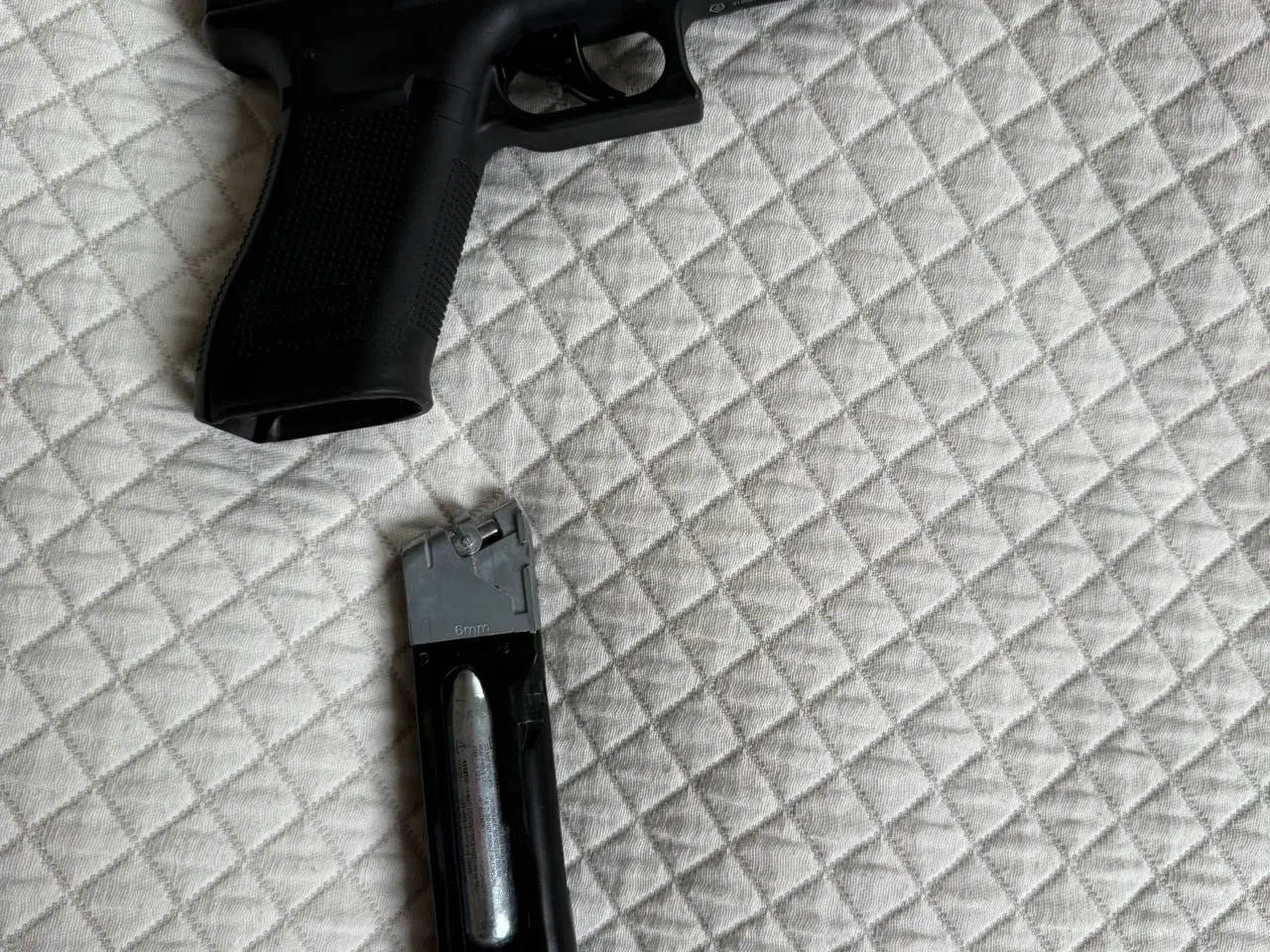 Billede 3 - Glock 17 Gen 5 Metal Version GBB Softgun