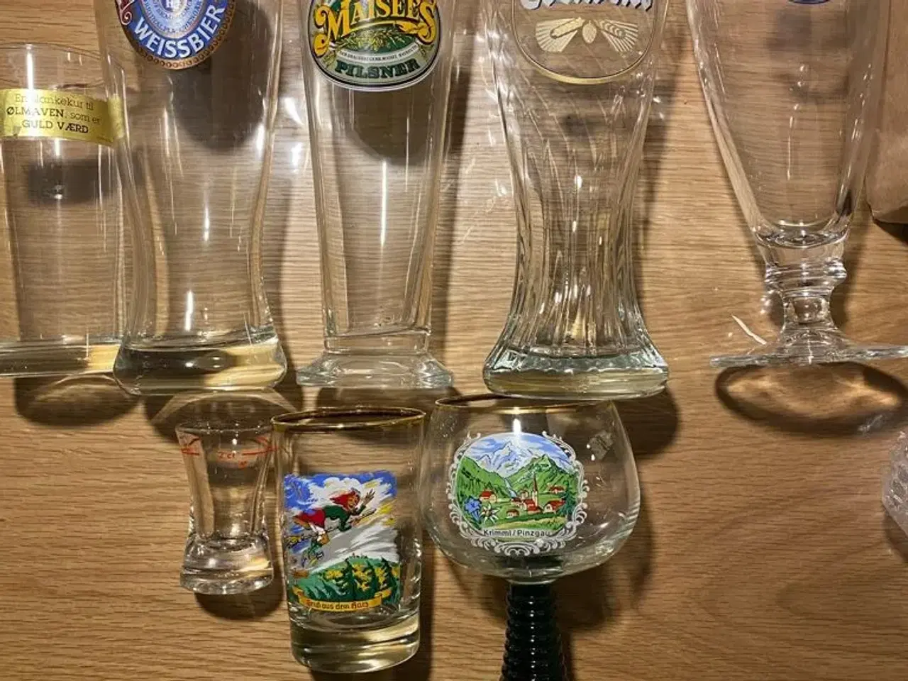 Billede 1 - Forskellige ølglas