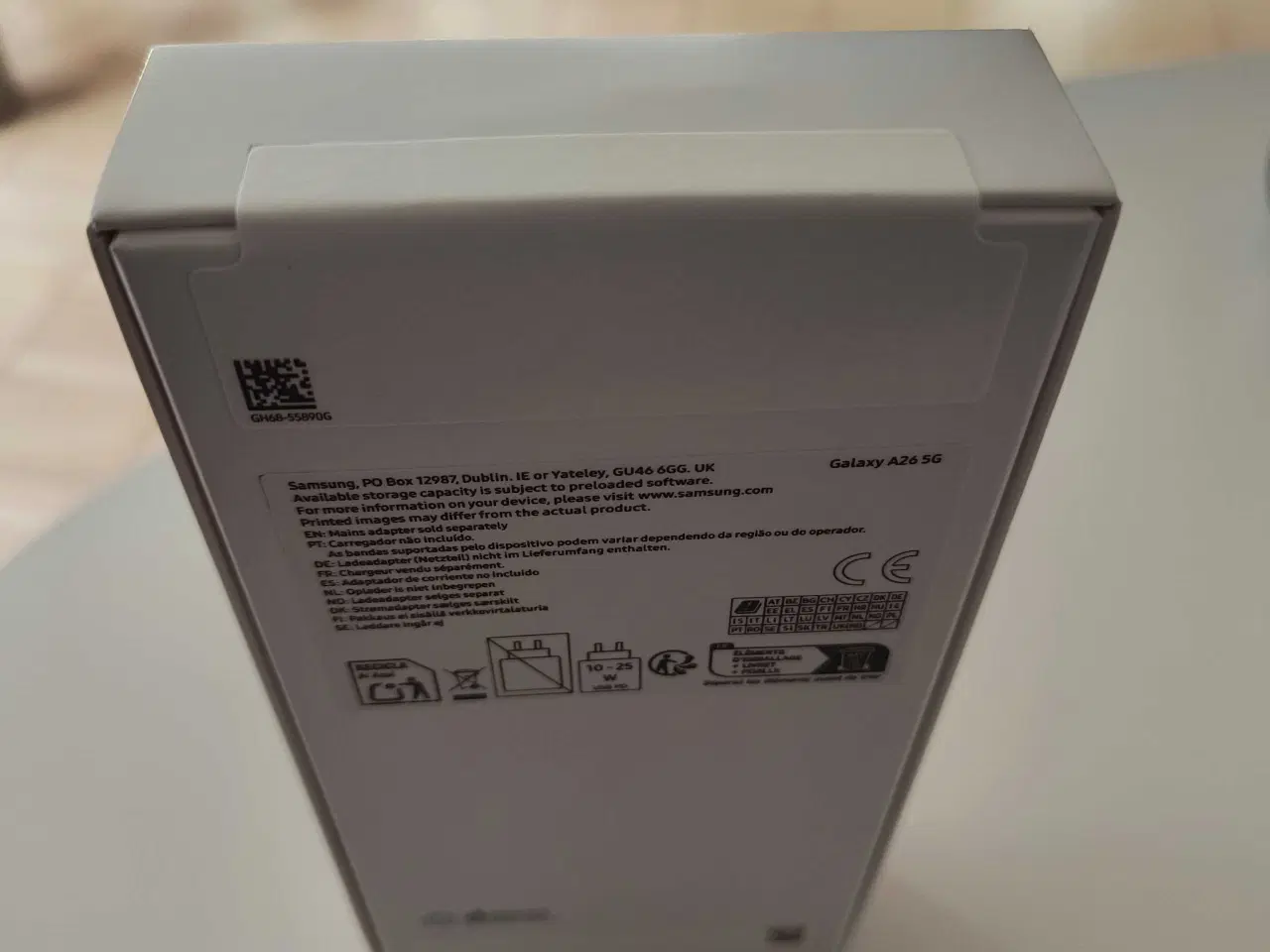 Billede 4 - Samsung Galaxy A26 5G smartphone i ubrudt emballag