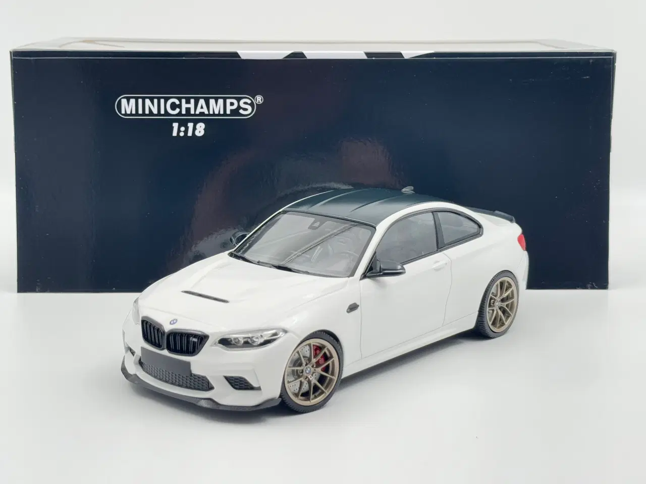 Billede 11 - 2020 BMW M2 CS - Minichamps - 1:18