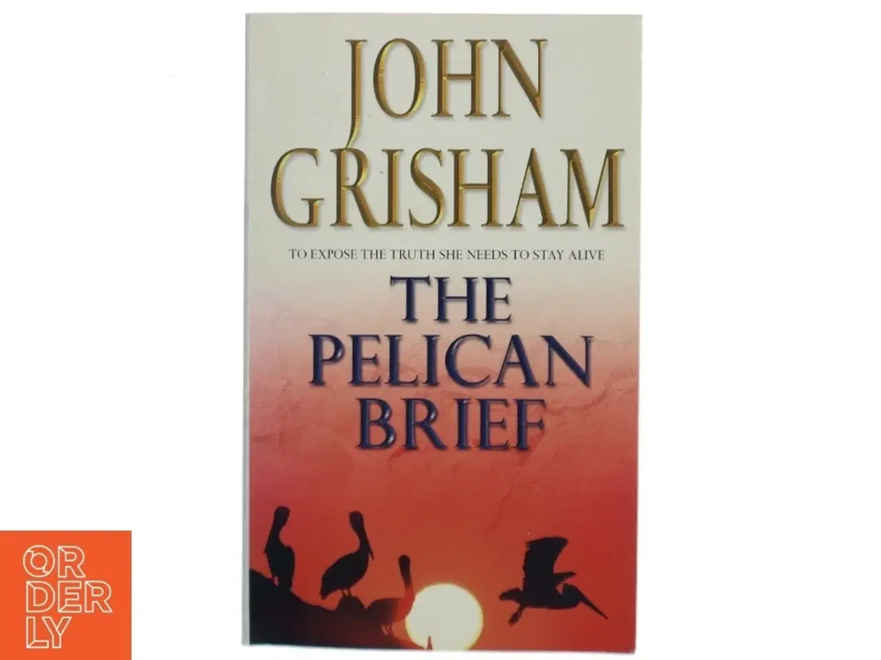 Billede 1 - Pelican Brief af John Grisham (Bog)