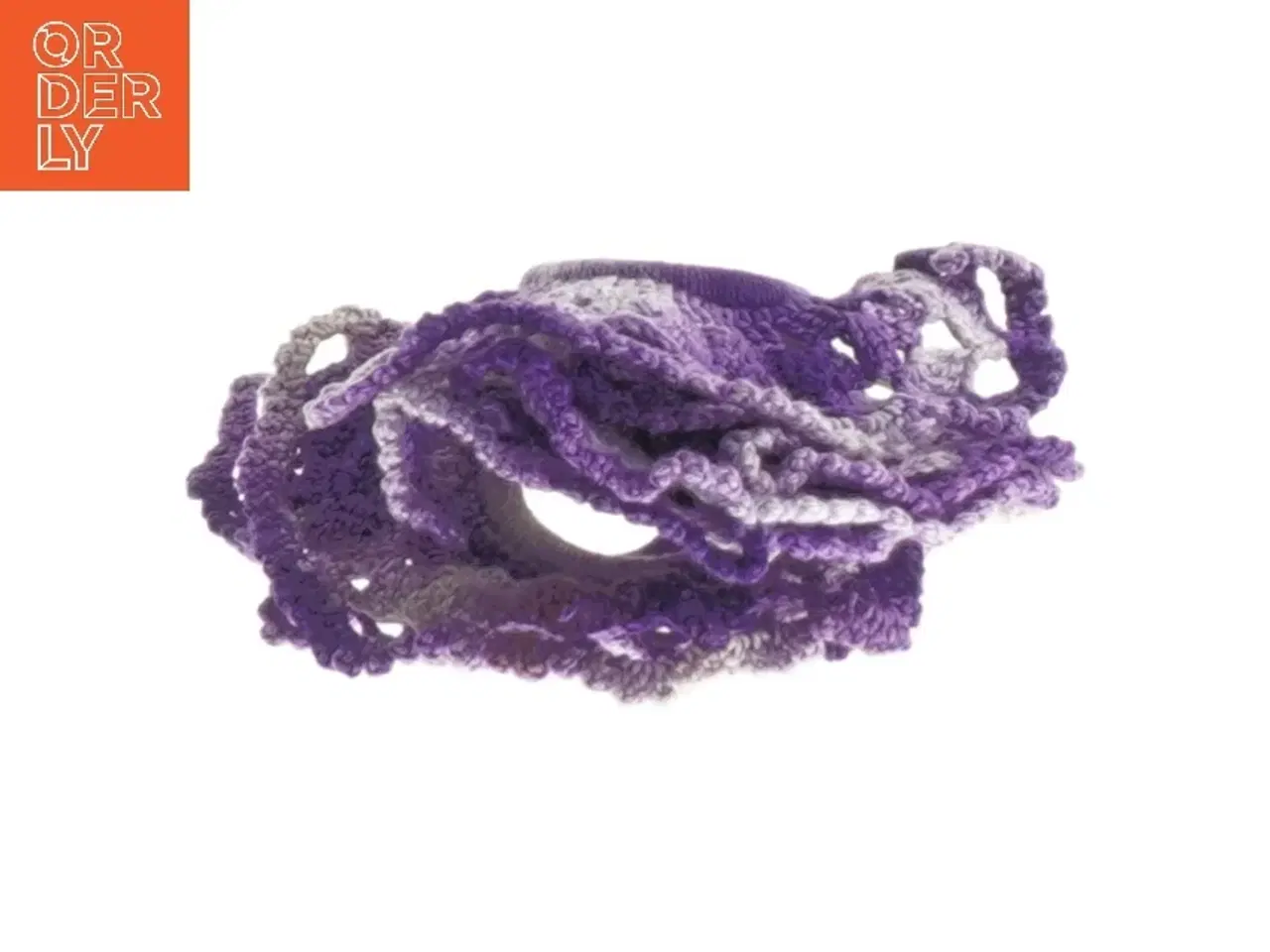 Billede 2 - Hæklet lyskranse (str. 6,5 cm)