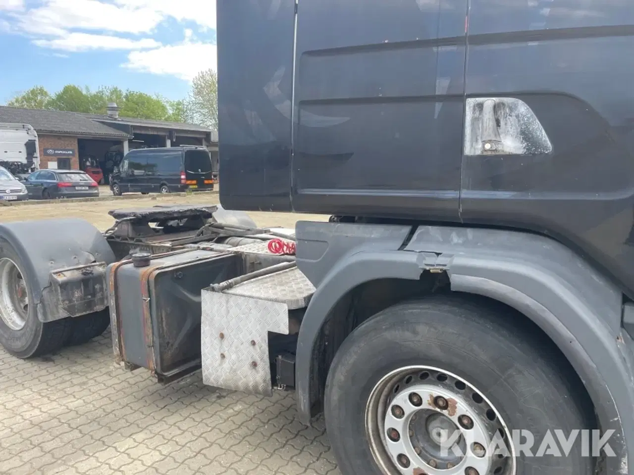 Billede 9 - Lastbil Scania 4x2 luft