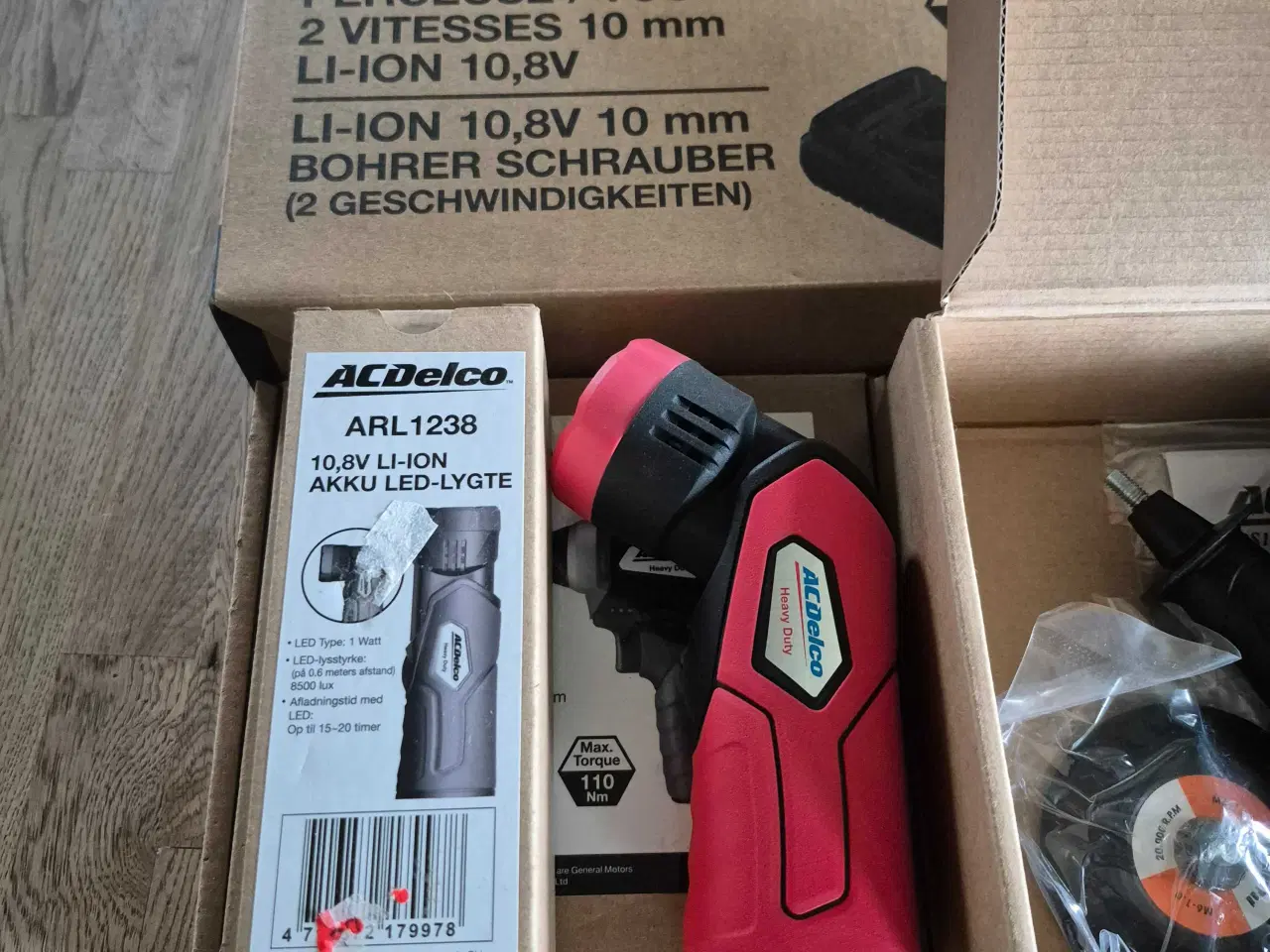 Billede 10 - AC-Delco 10.8 v