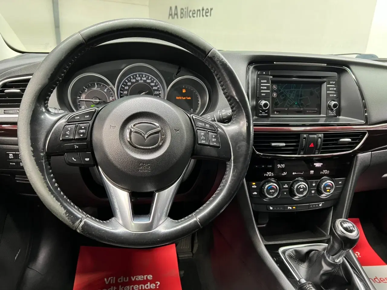 Billede 11 - Mazda 6 2,2 SkyActiv-D 175 Optimum stc.