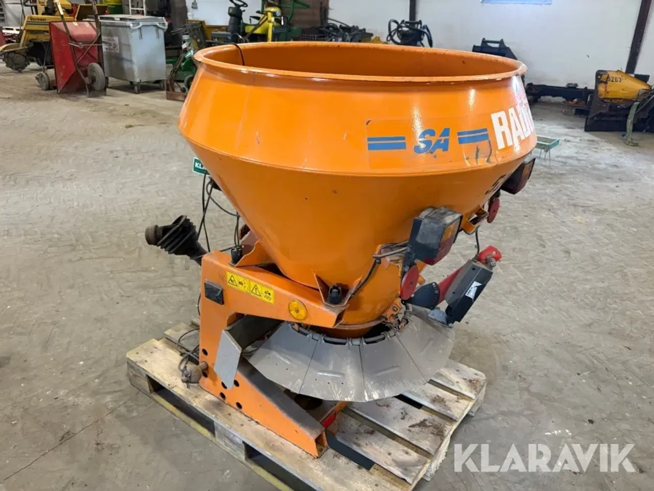Billede 3 - Saltspreder Rauch SA 360 Typ 1