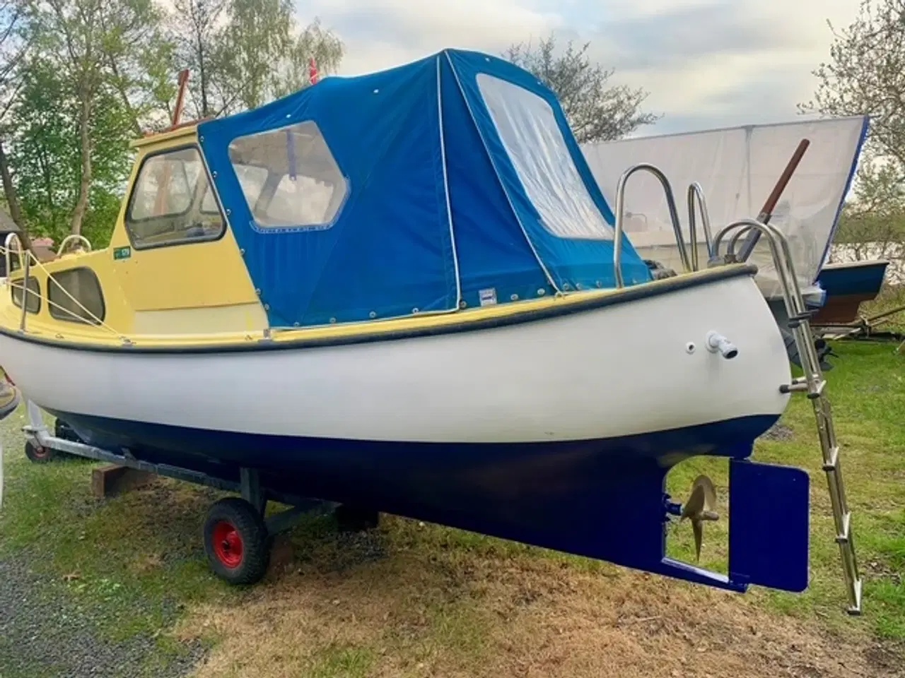 Billede 6 - Faaborg Yacht, 20 fods motorbåd