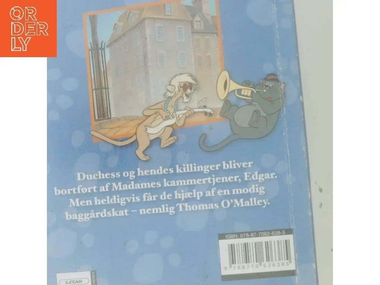 Billede 3 - Aristocats (Bog)