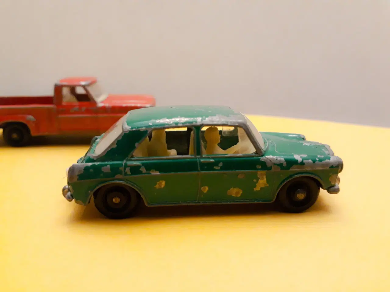 Billede 1 - Matchbox MG 1100 & Ford