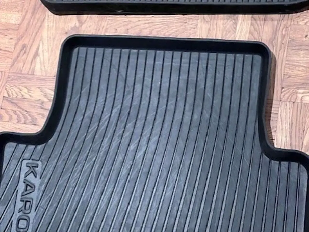 Billede 4 - Skoda Karoq Gummi måtter - Karoq 2017-2026