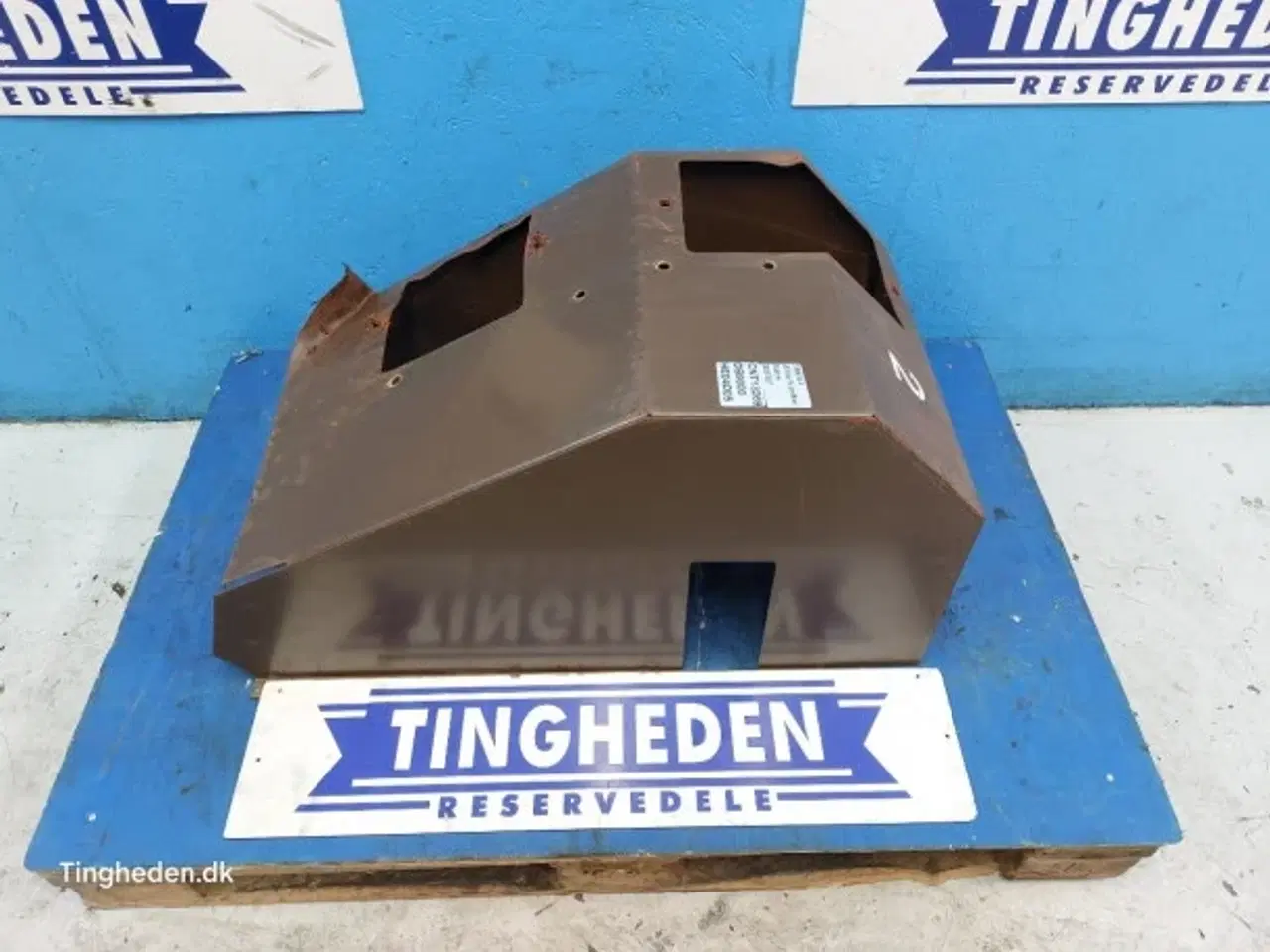 Billede 1 - Dronningborg D9000 20 Fod Powerflow Skærm 28280557