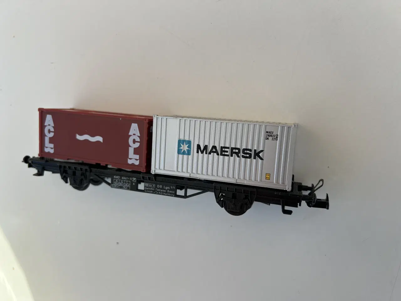 Billede 1 - Container bære vogn 