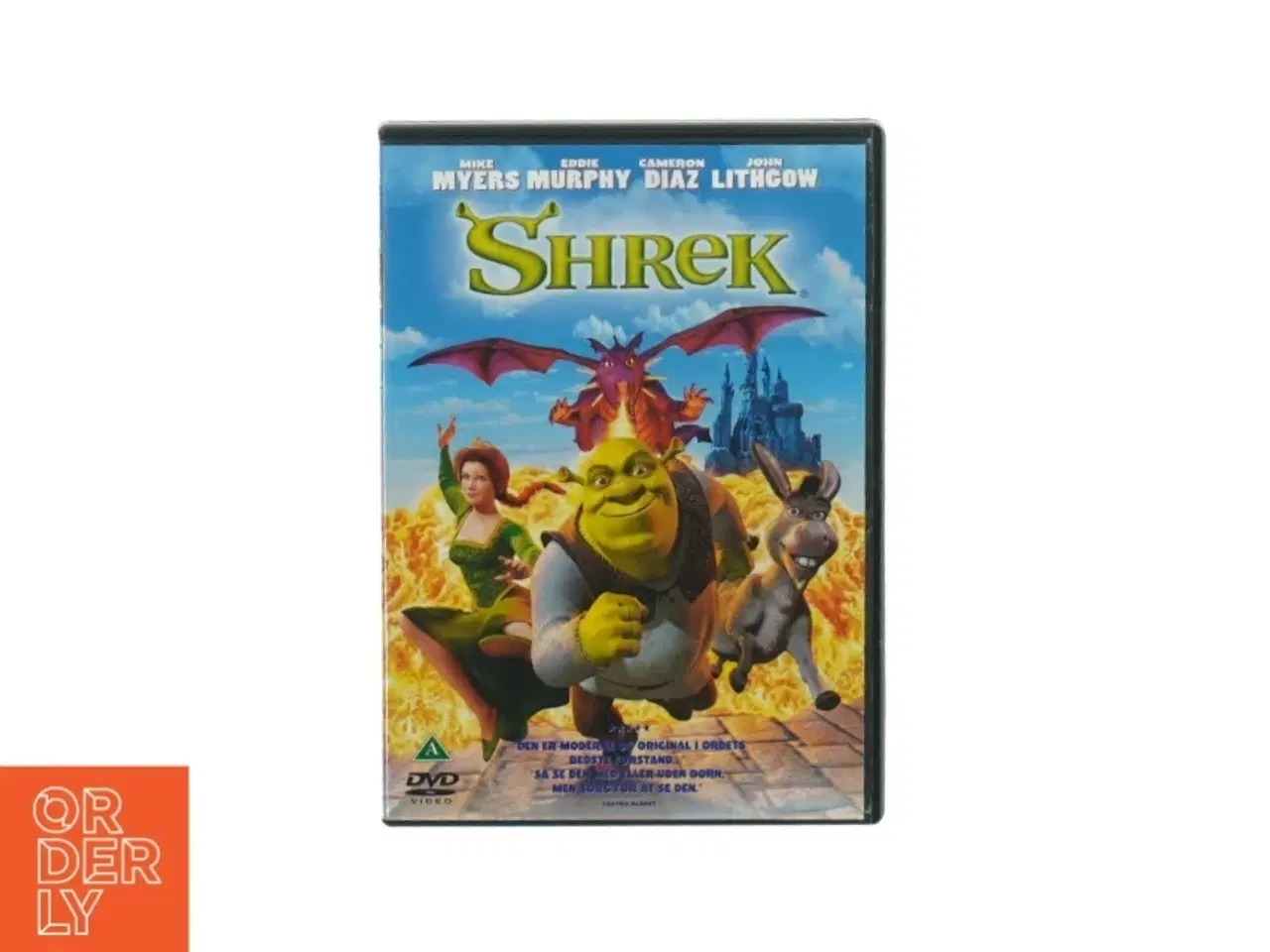 Billede 1 - Shrek dvd