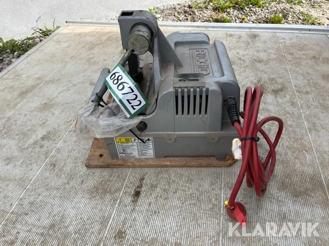 Billede 4 - Rørskærer Ridgid 122