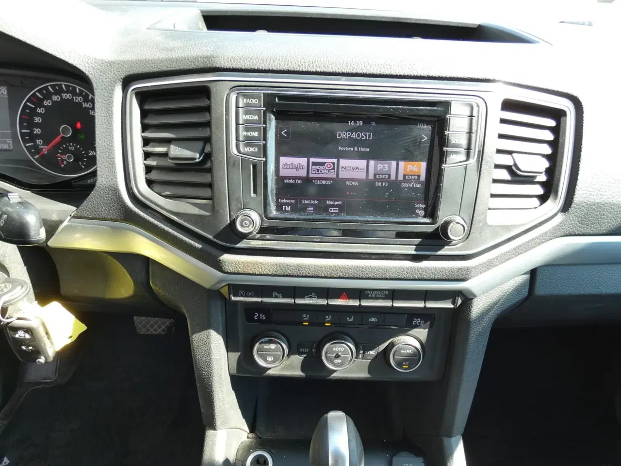 Billede 12 - VW Amarok 3,0 V6 TDI Highline 4Motion 224HK Pick-Up 8g Aut.