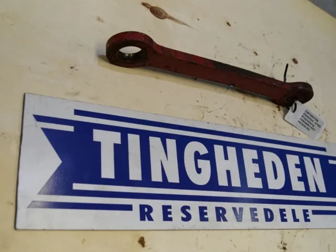 Billede 2 - Hesston 4700 Plejlstang 706561427