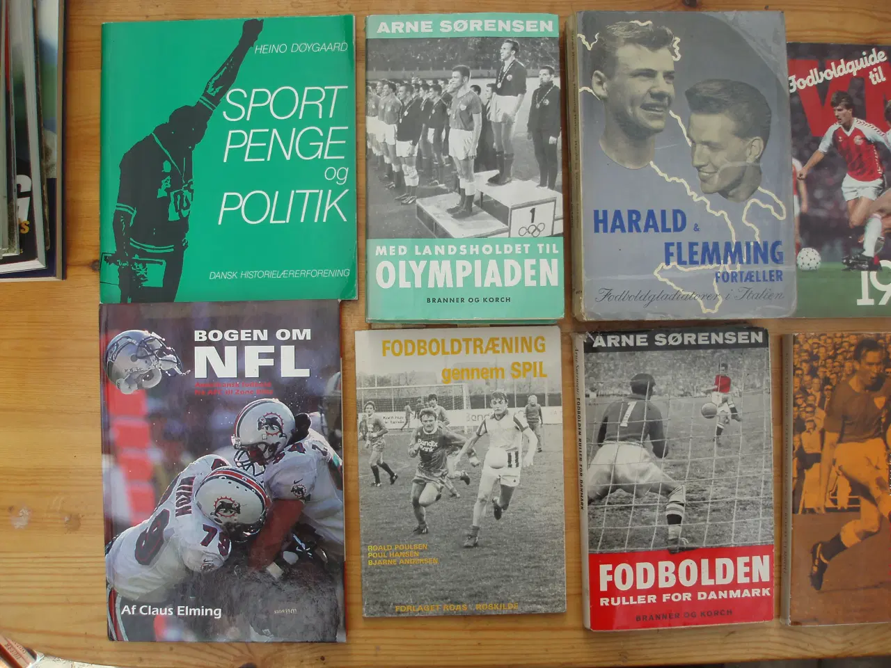 Billede 3 - Diverse Fodbold bøger