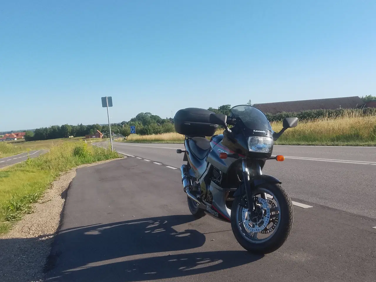 Billede 3 - Kawasaki GPZ 500 S 