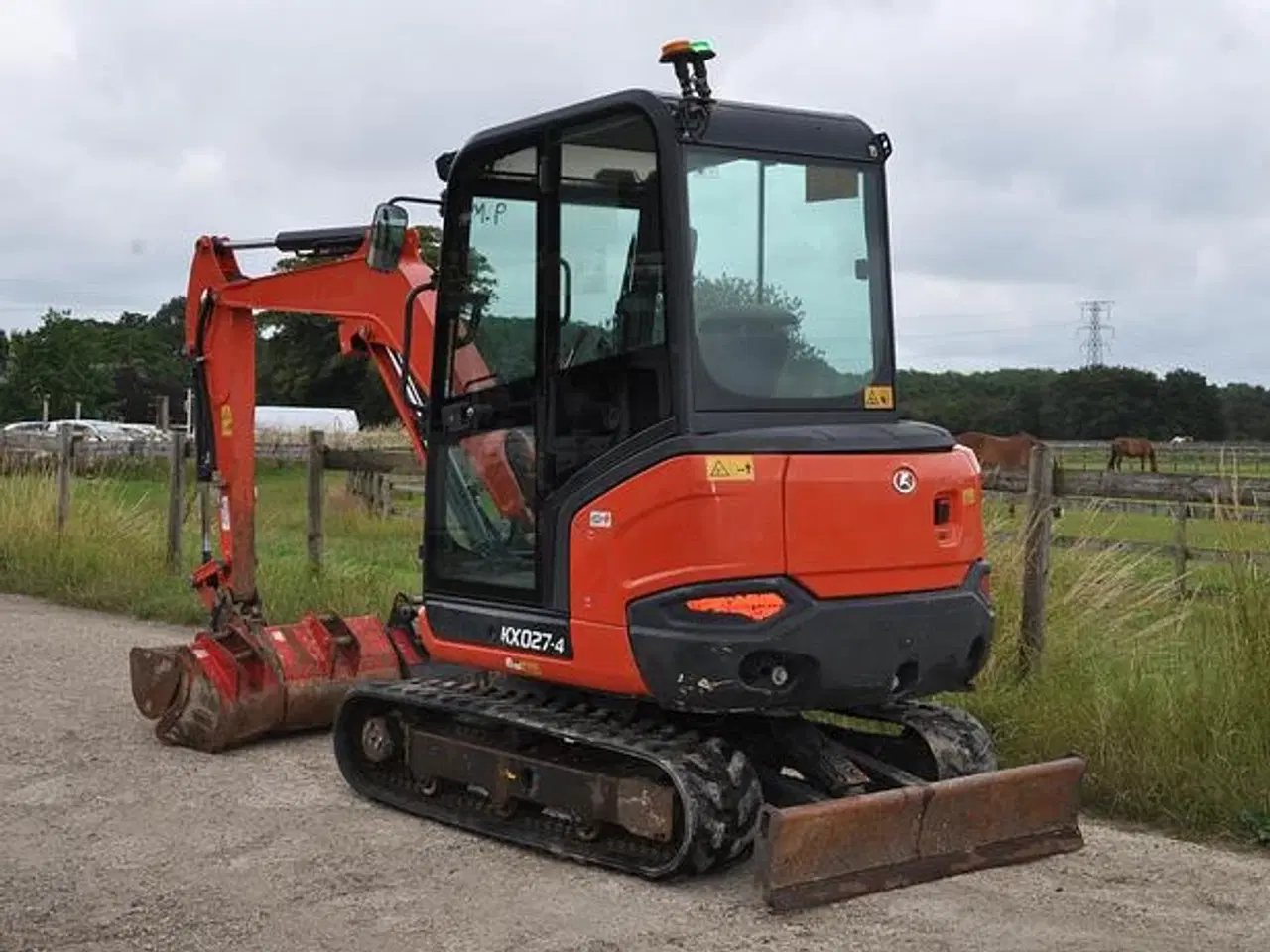 Billede 6 - Minigraver - KUBOTA KX027-4