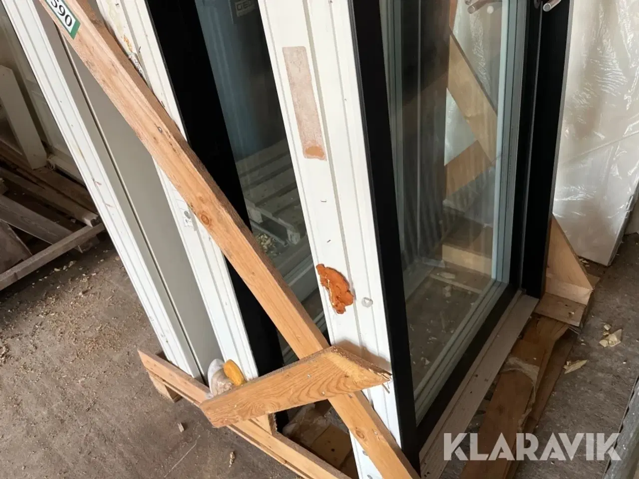 Billede 3 - Yderdør VELFAC Træ/Alu