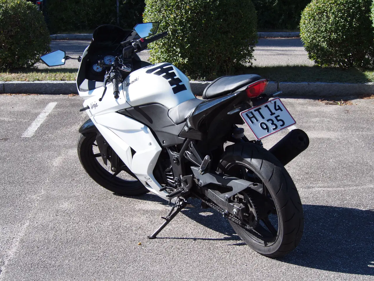 Billede 4 - Kawasaki Ninja 250R (2011)